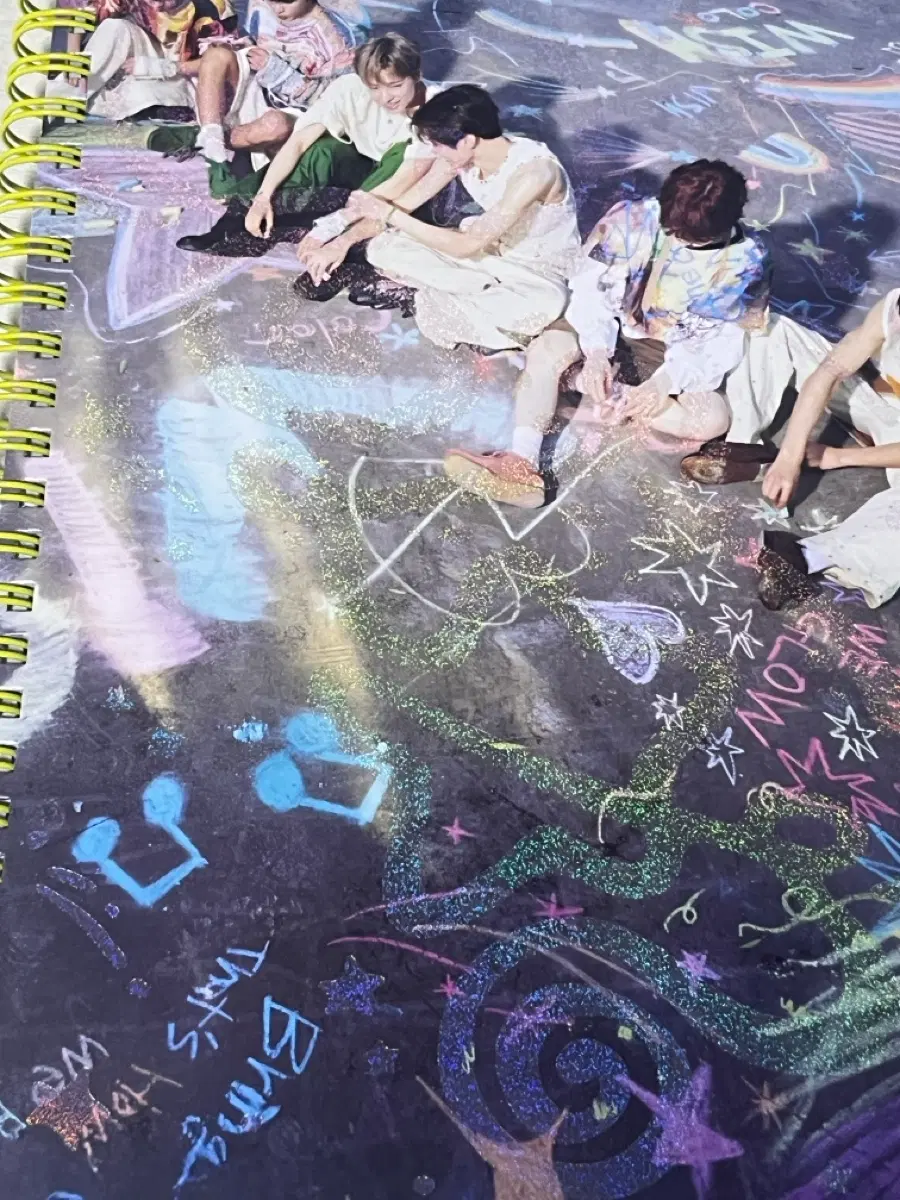엔시티위시 컬러 color 앨범 포토북