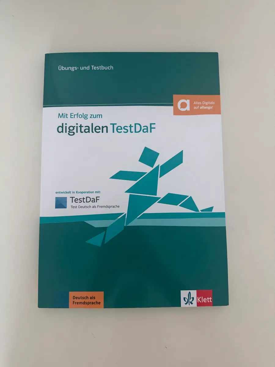 (독일어교재) Testdaf digital mit Erfolg