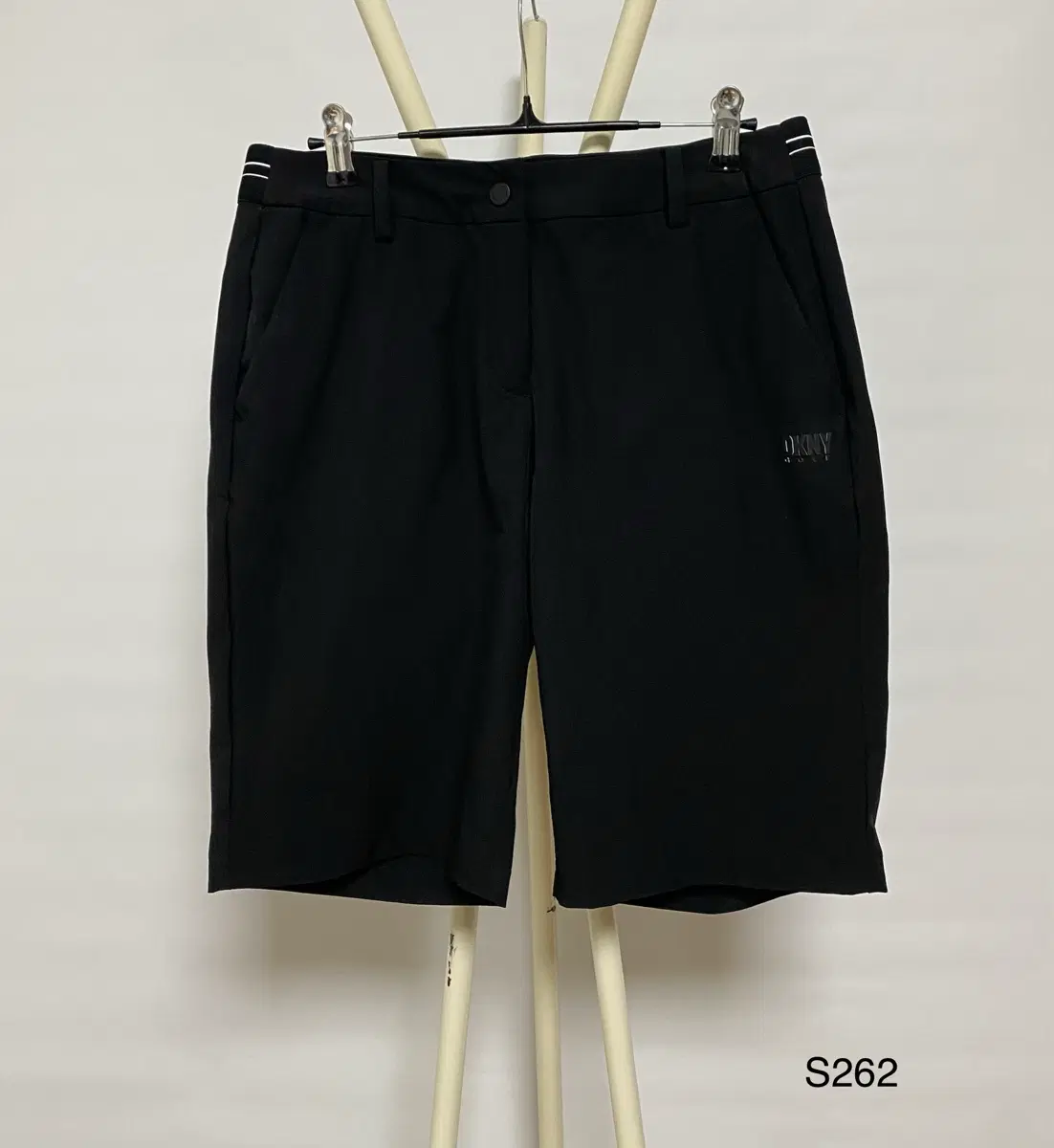 DKNY 골프 여성 반바지 블랙 S
