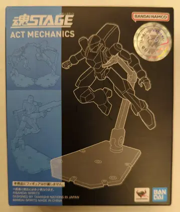 BANDAI SPIRITS 타마시 STAGE ACT MECHANICS 반다이남코판