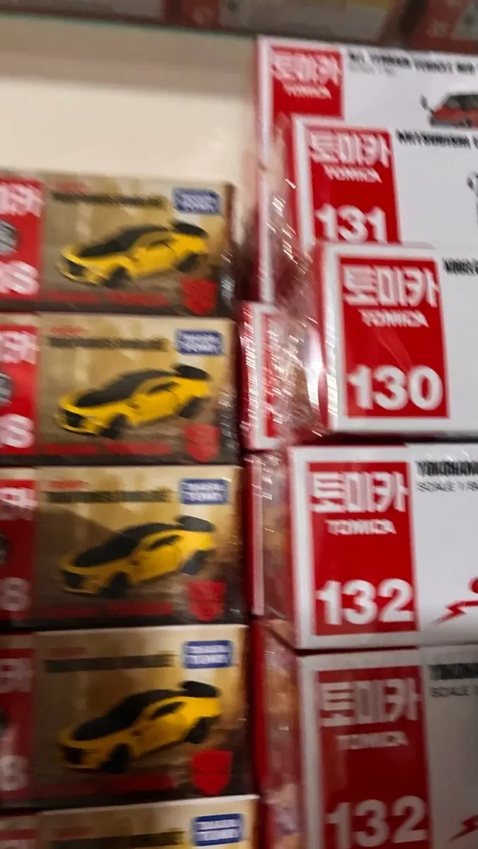 토미카 범블비 희귀