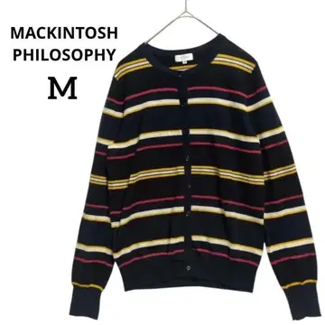 MACKINTOSH PHILOSOPHY 보더 가디건 38 M