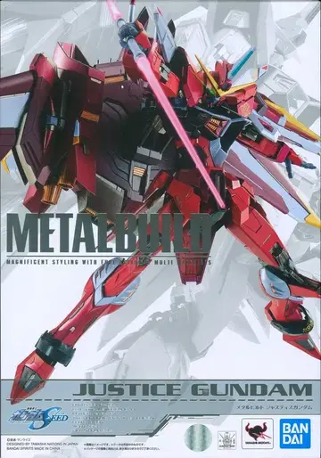 BANDAI SPIRITS METAL BUILD 기동전사 건담 SEED 저스티스 건담