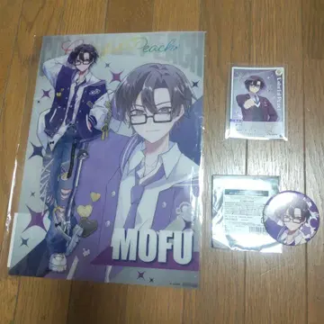 카라피치 놀이공원 계획 MOFU 클리어 포스터 캔뱃지 카드 세트