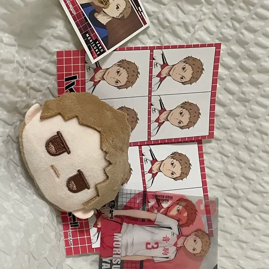 하이큐 야쿠 모리스케 굿즈 일괄