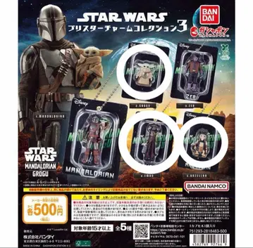 STAR WARS 블리스터 참 컬렉션 3 3종 세트