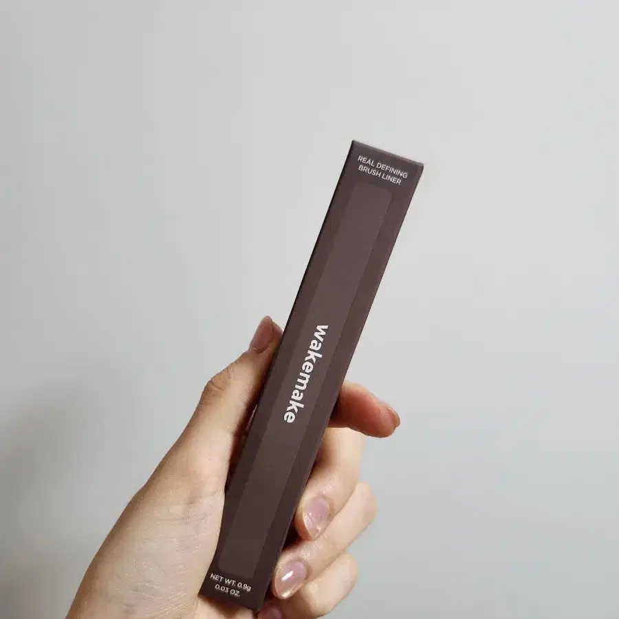 웨이크메이크 리얼 디파이닝 브러쉬 라이너 2호 딥브라운