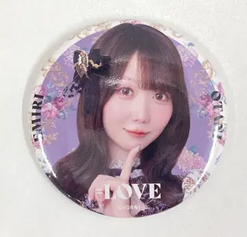 =LOVE 8주년 투어 의상 오타니 에미리 랜덤 캔뱃지
