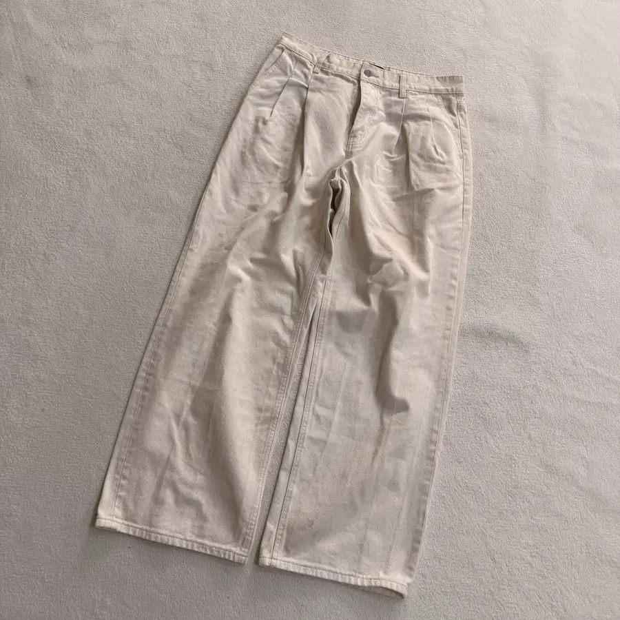 31 무신사스탠다드 데님 와이드팬츠 0626T