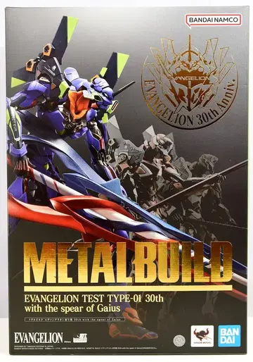 BANDAI SPIRITS METAL BUILD 신세기 에반게리온 에반게리온 초호기 30th with the spear of Gaius