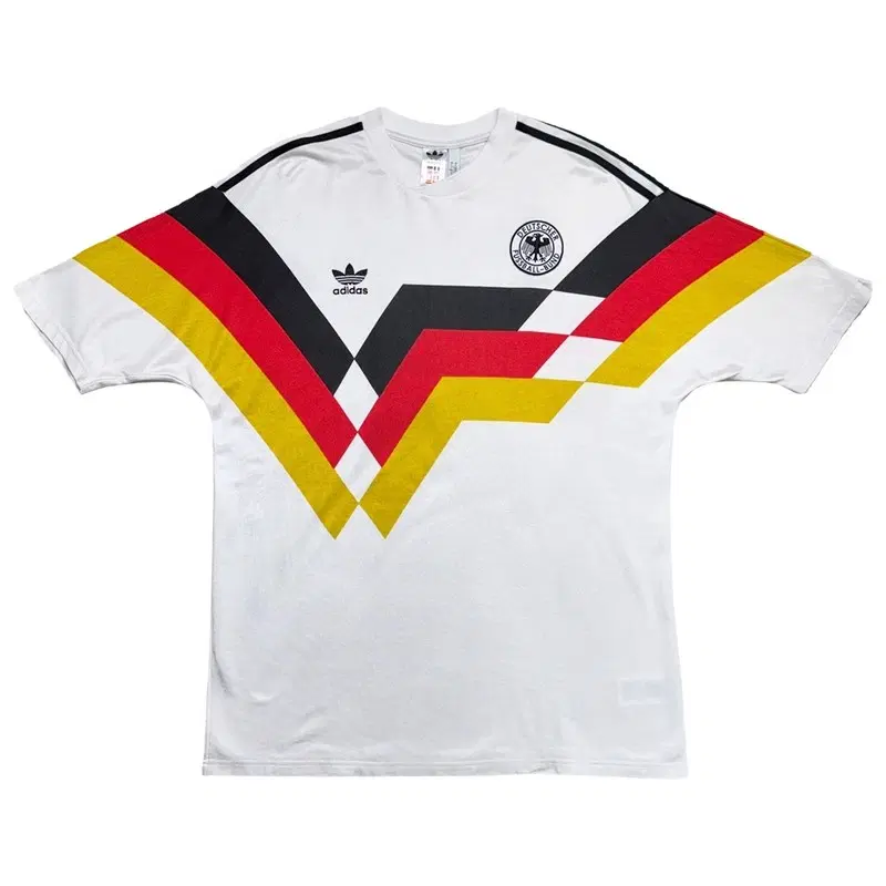 ADIDAS 1990 독일 국대 축구 유니폼 L