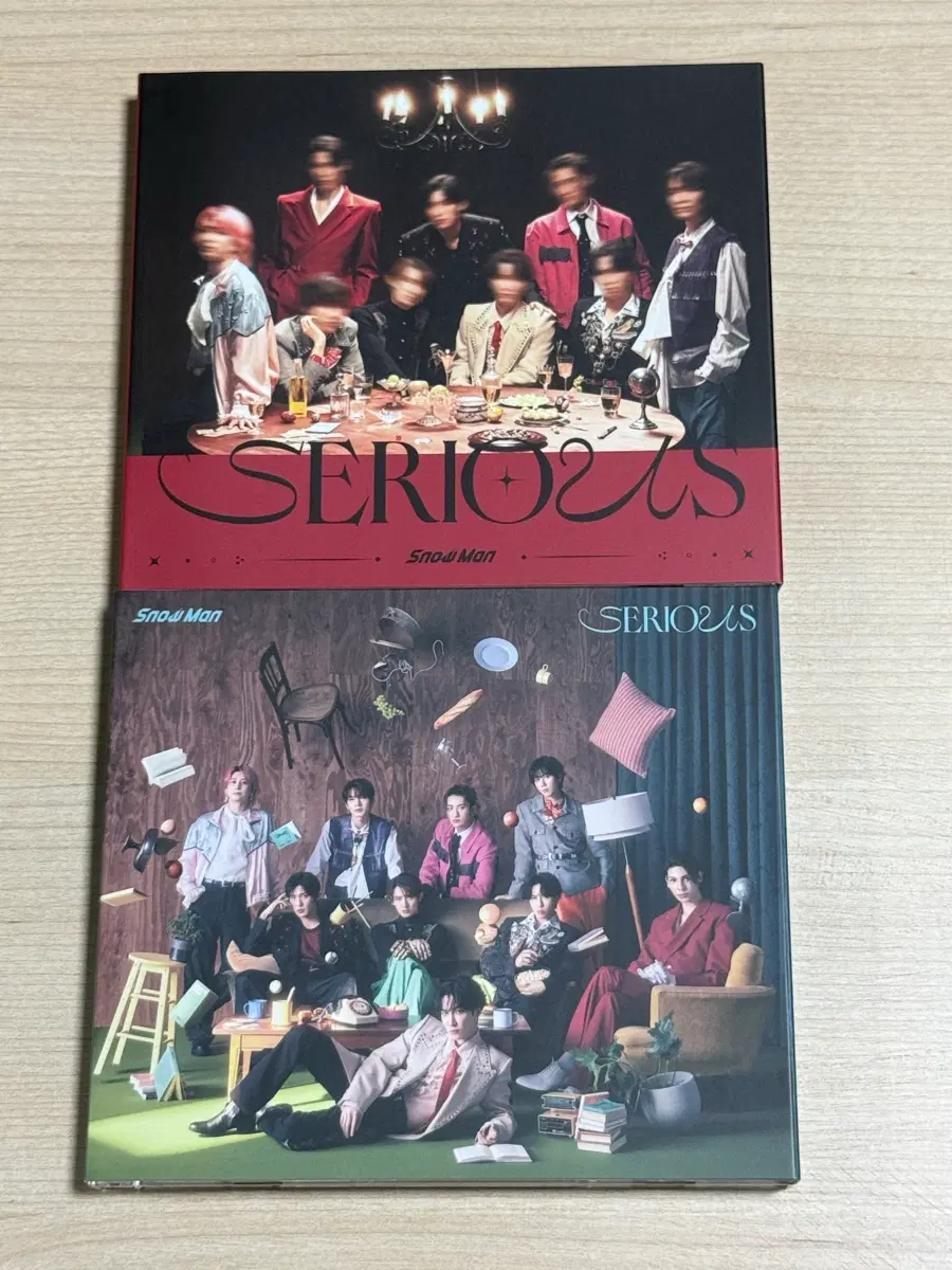 SnowMan 스노만 SERIOUS 앨범