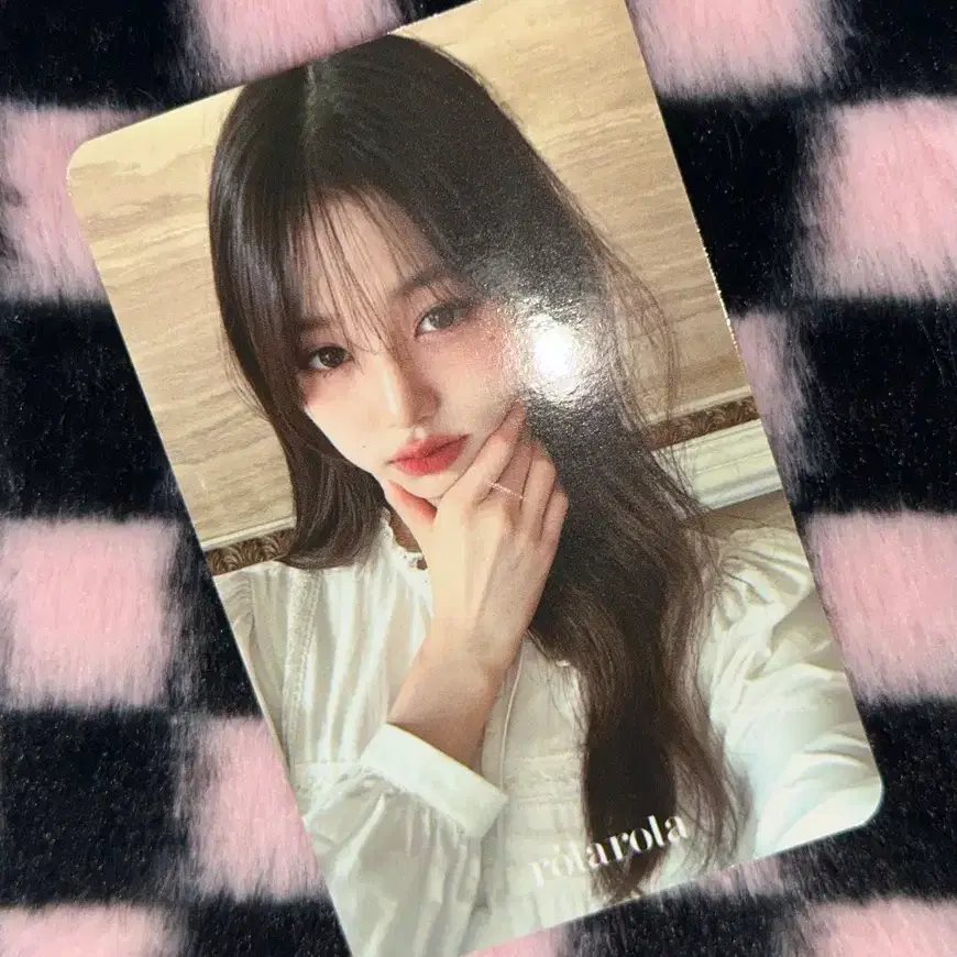 아이브 장원영 로라로라 포카 미공포 리바이브시크릿엠파시스위치마인미공포포카장원영