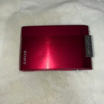 소니 사이버샷 T100 Cyber-shot DSC-T100 레드 즉시사용가능 | 일반