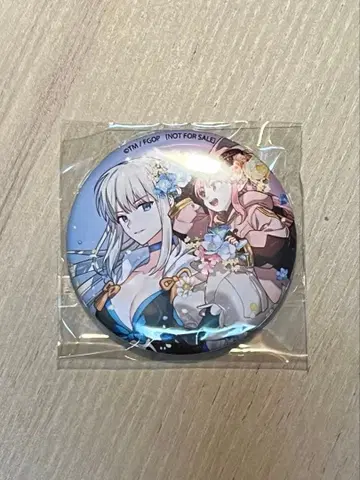 FGO 페스티벌 fes 2026 회장 한정판 캔뱃지 모르간 하베로트