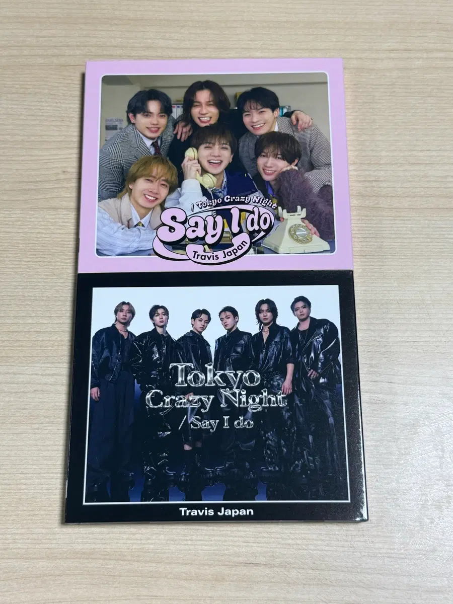 Travis Japan Say I Do & Tokyo Crazy Night 앨범