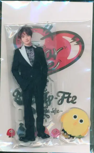 Kis-My-Ft2 23년 For dear life 타마모리 유타 아크릴 스탠드