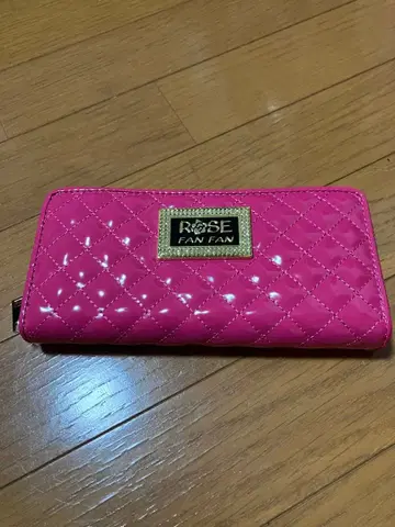 ROSE FAN FAN 장지갑 2세트