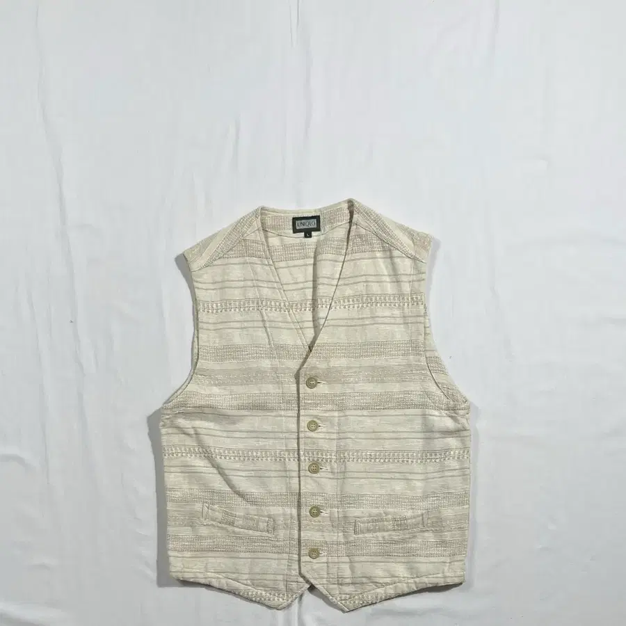 90s 유니클로 uniqlo 린넨 조끼 베스트