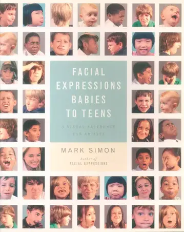 Mark Simon Facial Expressions Babies to Teens