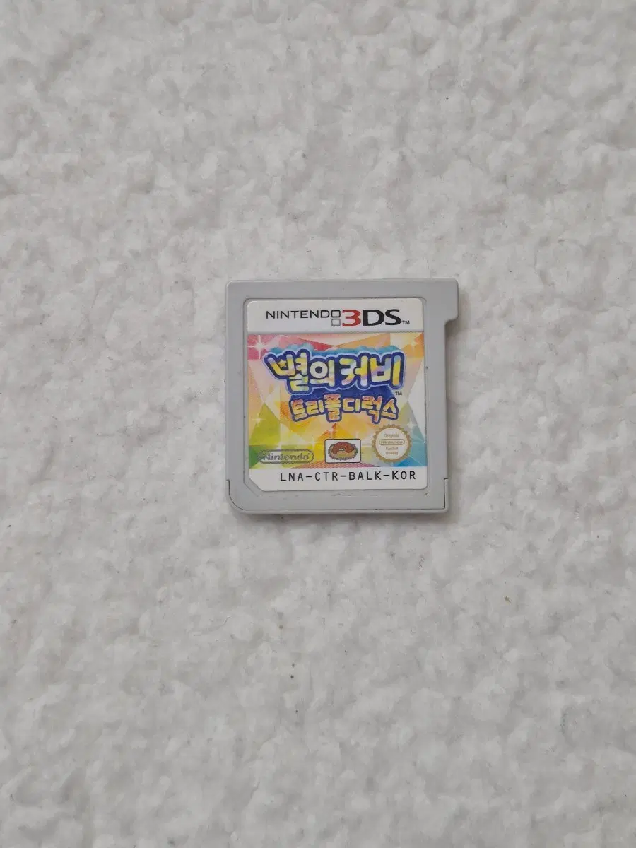 닌텐도 3DS 별의 커비 트리플 디럭스 게임칩 별의커비트리플디럭스 닌텐도3ds 칩