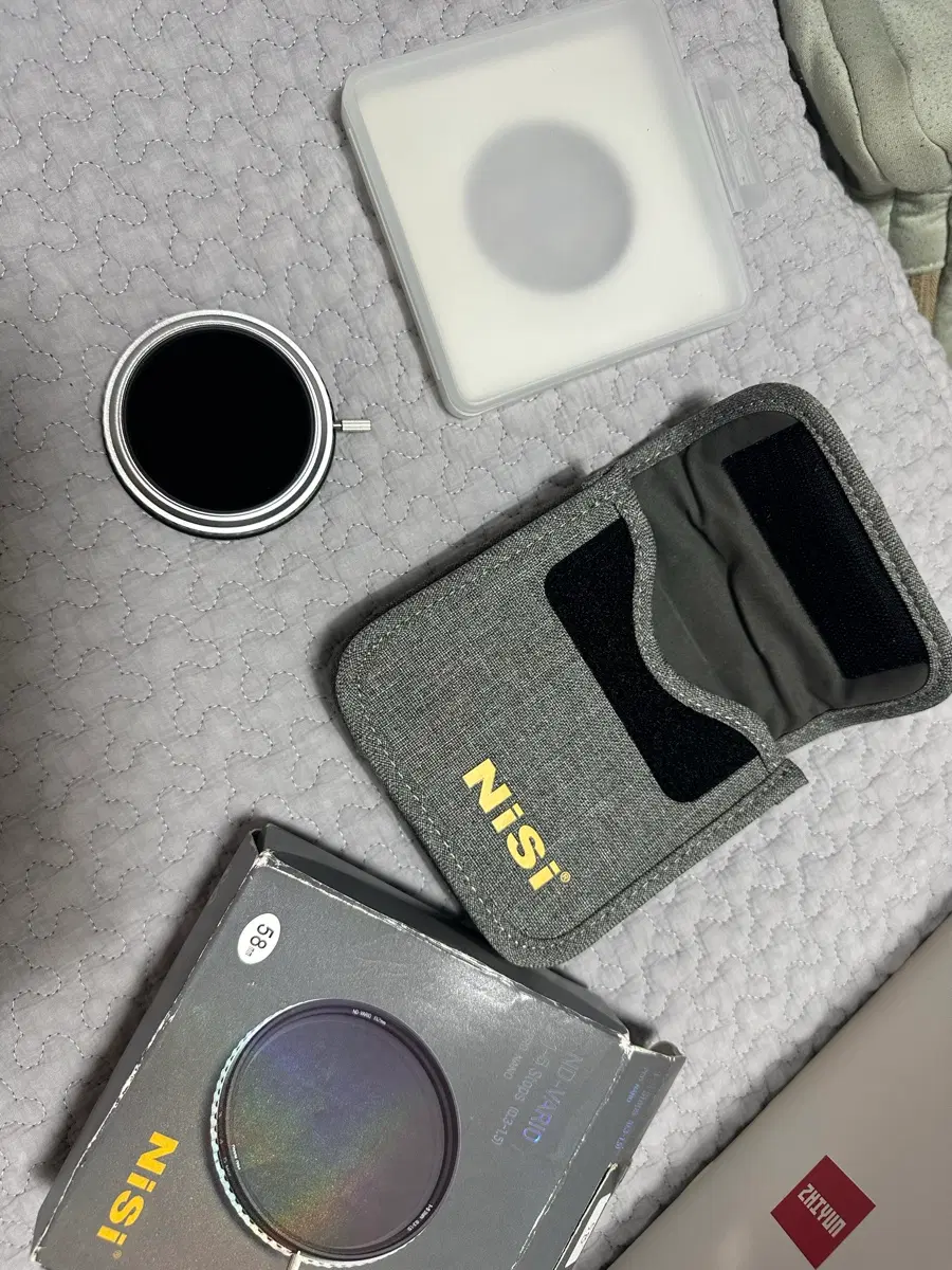니시 가변필터 58mm
