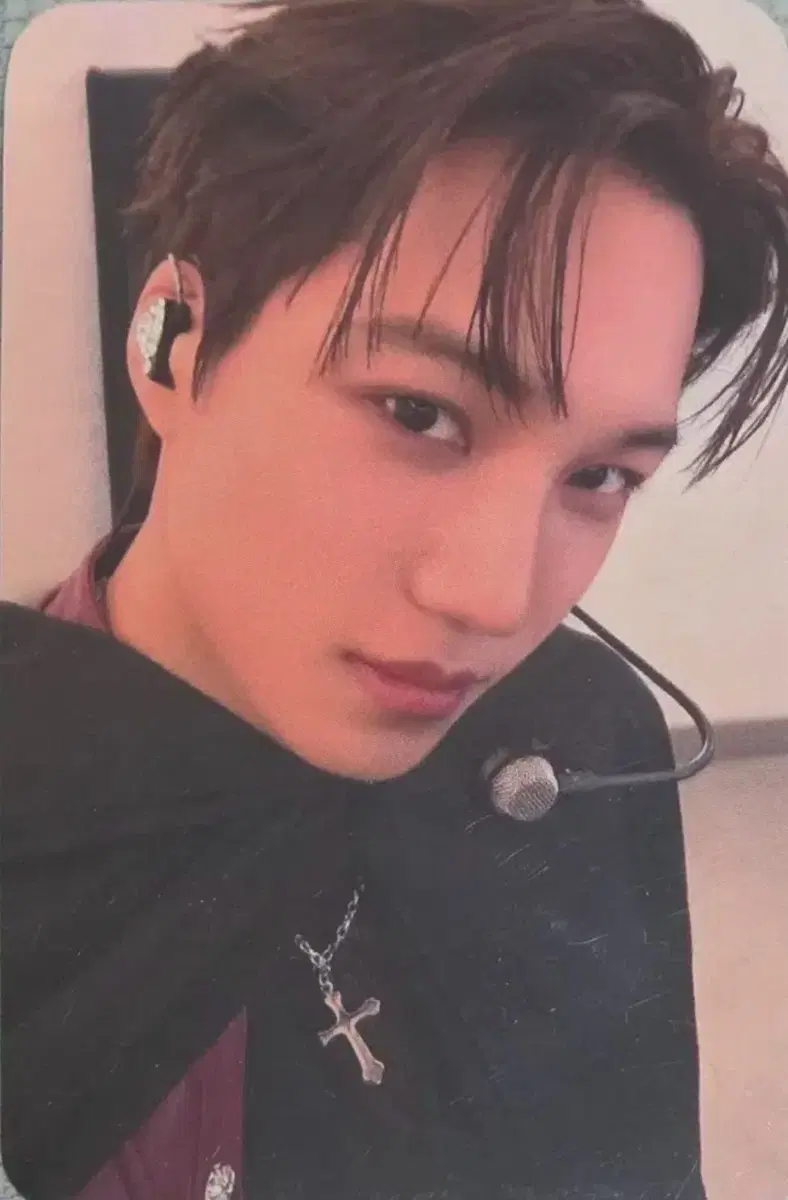 엑소 카이 중국 샤오망 팬싸 특전 포카 미공포