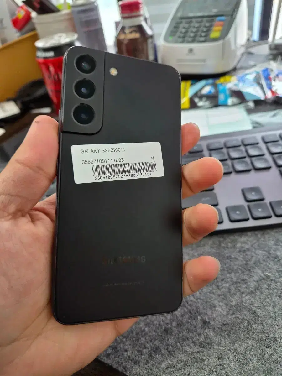 갤럭시s22 256gb 깨끗한기기 판매