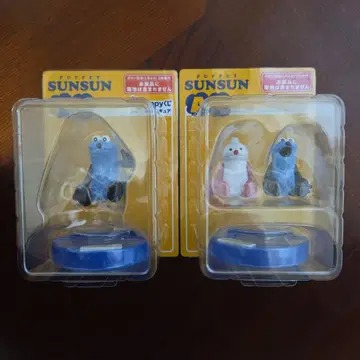 PUPPET SUNSUN 피규어 2종 세트