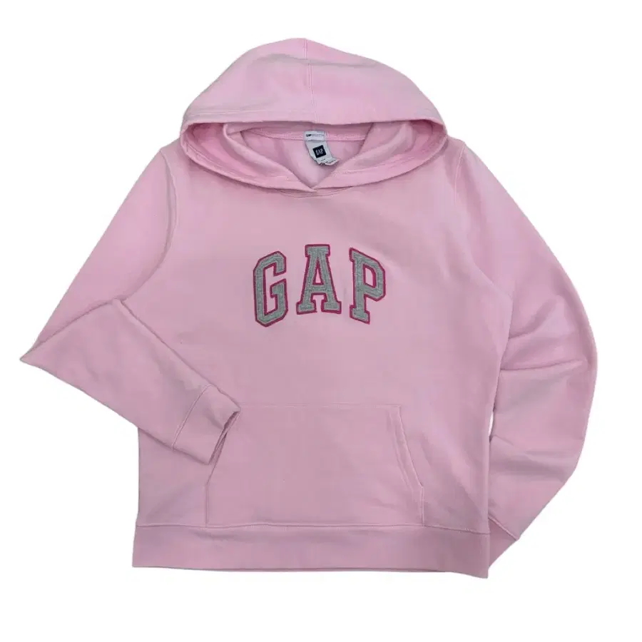 GAP 갭 빈티지 핑크 후드티M