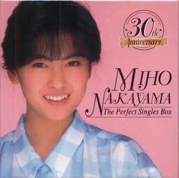 나카야마 미호 30th Anniversary THE PERFECT SINGLES BOX
