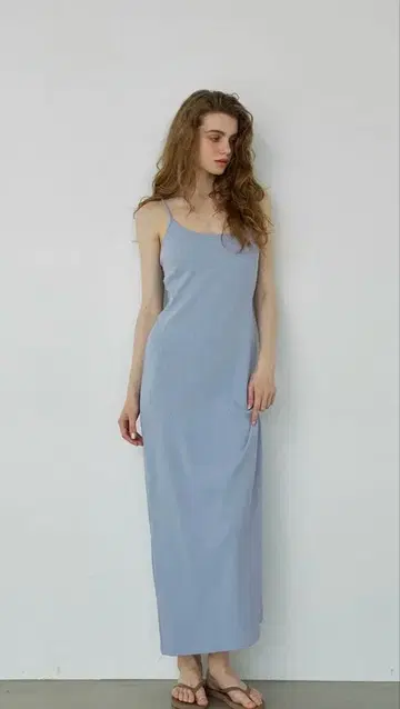 ALEXIA STAM 패드in 리브 원피스