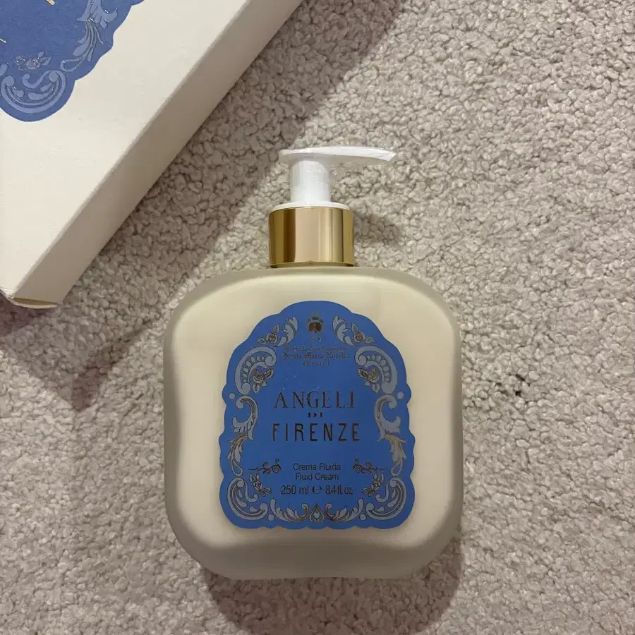 산타마리아노벨라 크레마 플루이다 엔젤 디 피렌체 250ml(바디크림)
