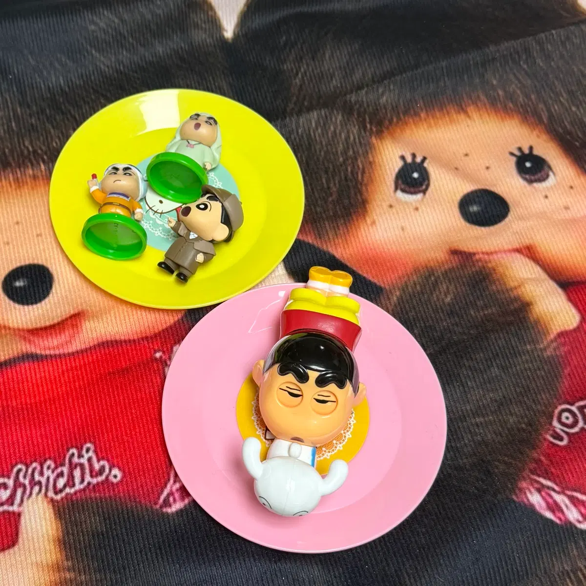 일본 정품 >짱구 가챠 일괄모음!