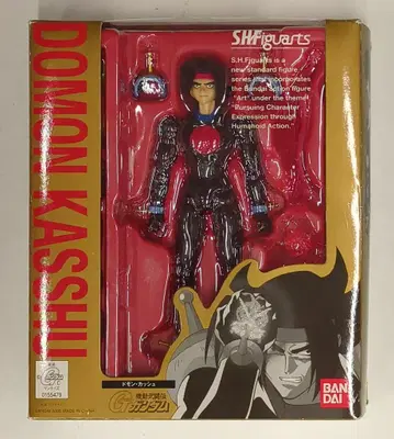 반다이 S.H.Figuarts 기동무투전 G건담 도몬 캇슈