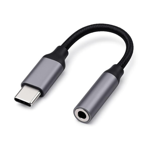 USB C to 3.5mm 이어폰 변환 오디오 젠더 케이블