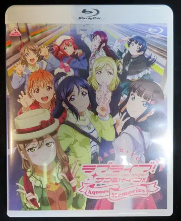 애니메이션 Blu-ray 러브 라이브! 선샤인!! 팬디스크 -Aqours Memories-