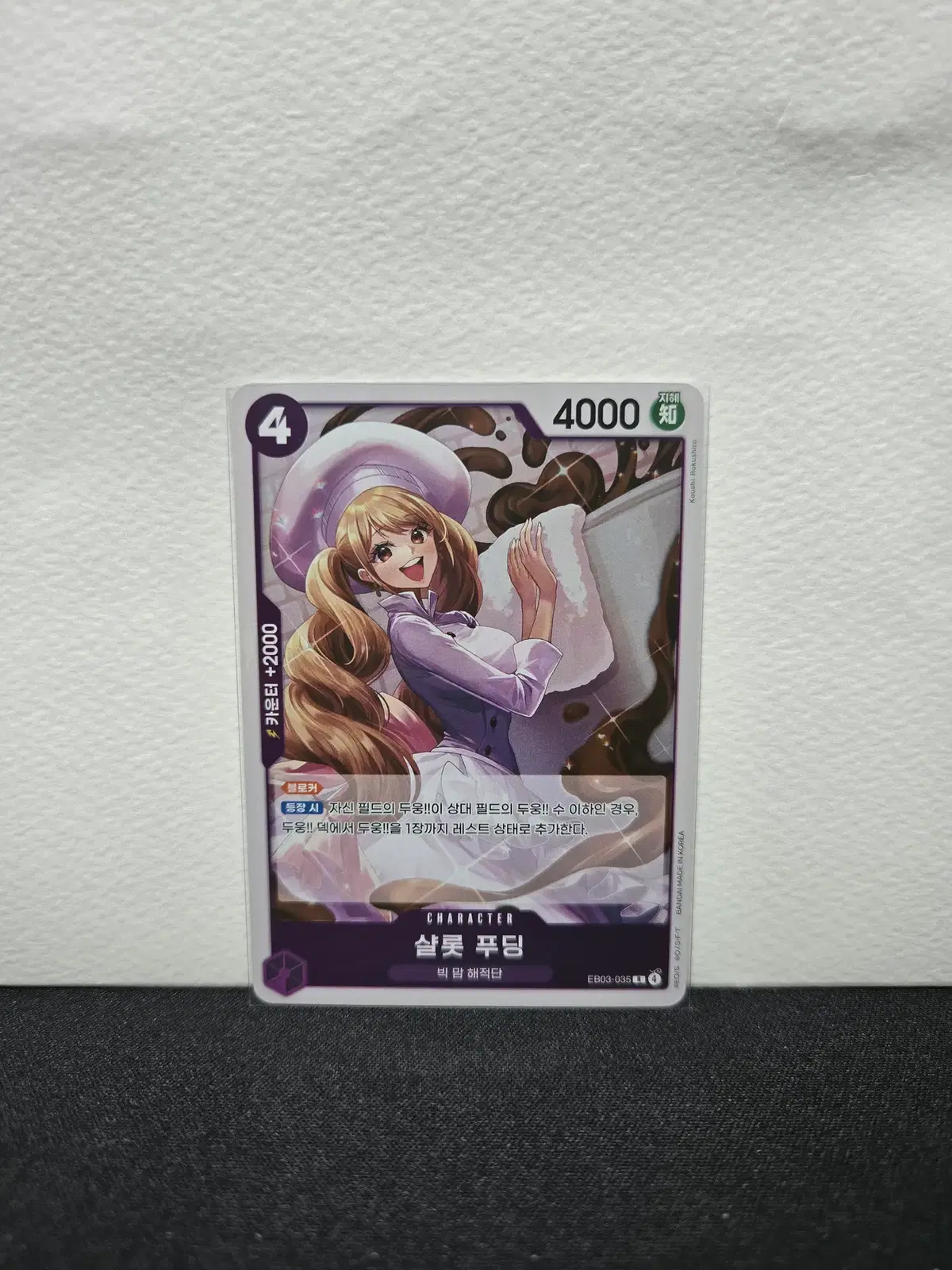 샬롯 푸딩 EB03-035 [R]
