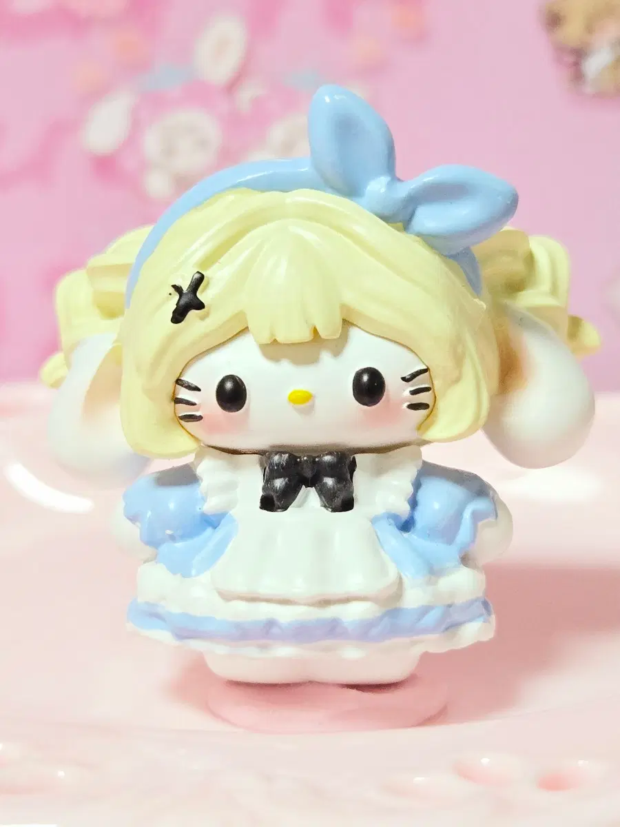 키티 수제 피규어 시나모롤