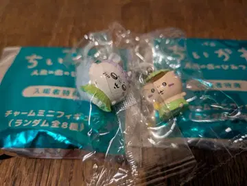 치이카와 (먼작귀) 영화 입장객 혜택 참 미니 피규어 밤만주 모몽가