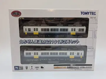 토미텍 철도 컬렉션 에치젠 철도 MC2101형 2량 세트 458-459