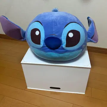 디즈니 스티치 봉제 인형 쿠션