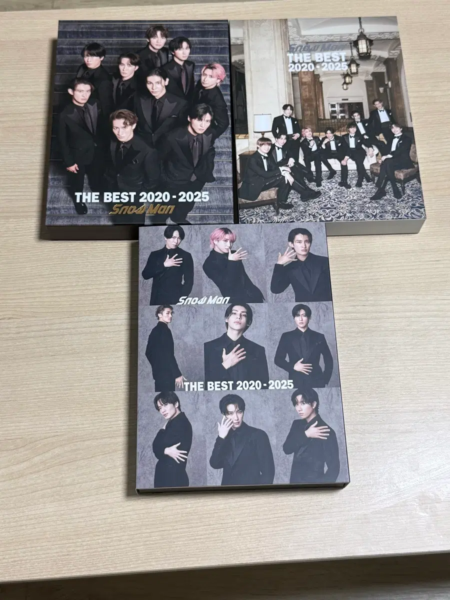 SnowMan THE BEST 2020-2025 앨범