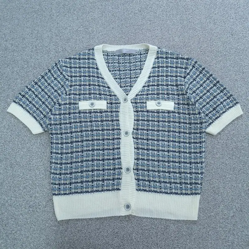 95(L) 에잇세컨즈 반팔 가디건 | 0727B40
