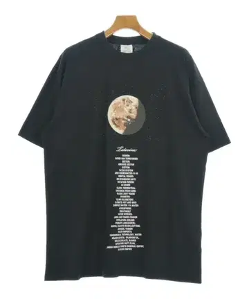 VETEMENTS 티셔츠 남성용