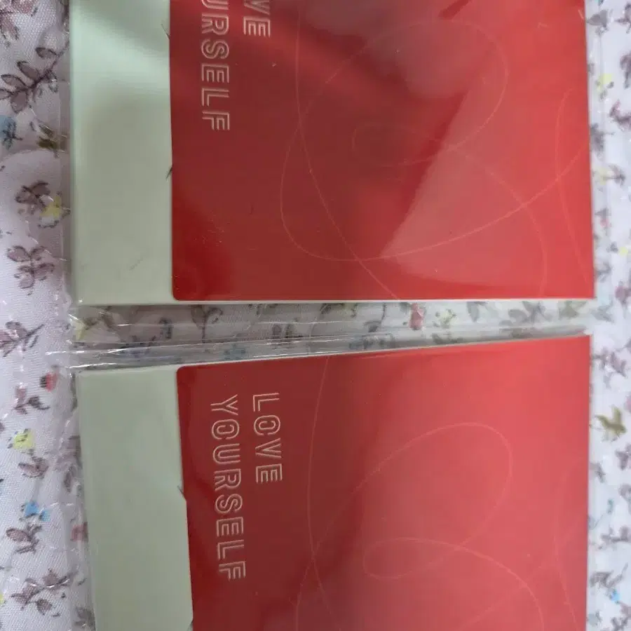 미개봉) 방탄소년단 love yourself 럽셀콘 미니 포토카드 일괄