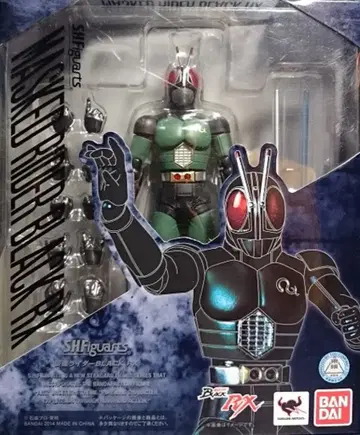 반다이 S.H.Figuarts 가면라이더BLACKRX 가면라이더BLACKRX(리뉴얼ver)