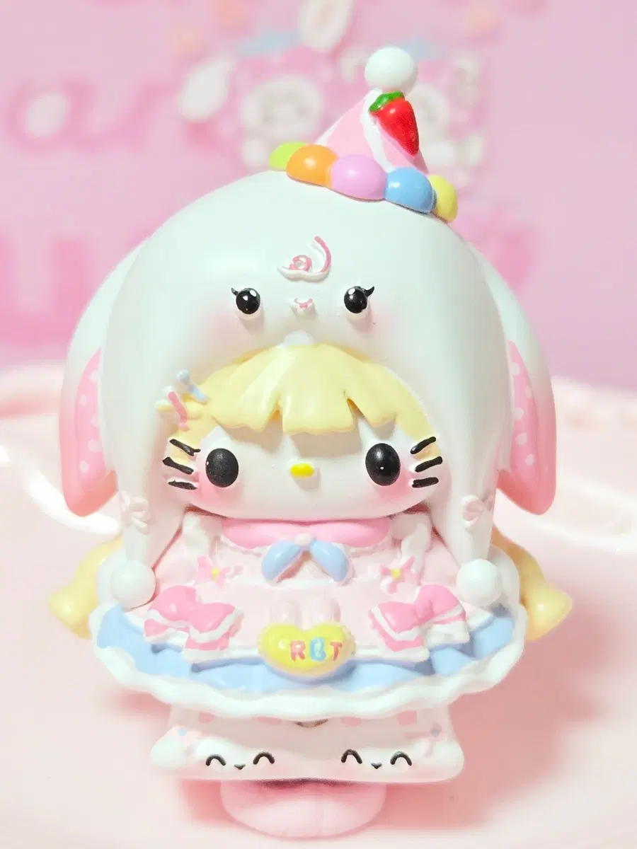 키티 수제 피규어 생일
