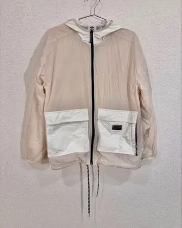 adidas Originals 후디드 자켓 베이지