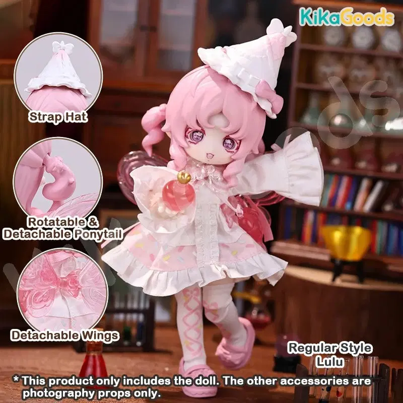페니박스 wumi potion workshop bjd 루루 인형